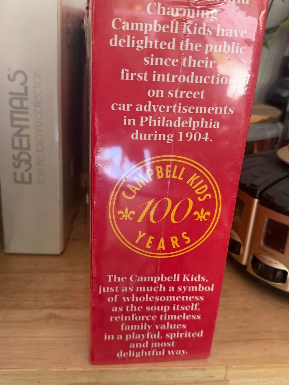 Vintage 2004 Campbell’s Kids 100 year CelebrationCommemorative Collector Mug Set
